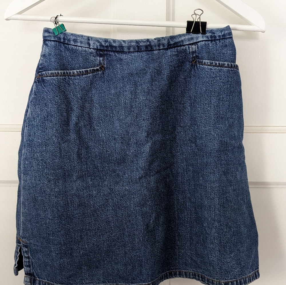 Harold's Jean Skort